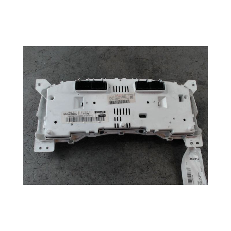 BLOC COMPTEURS JEEP COMPASS
