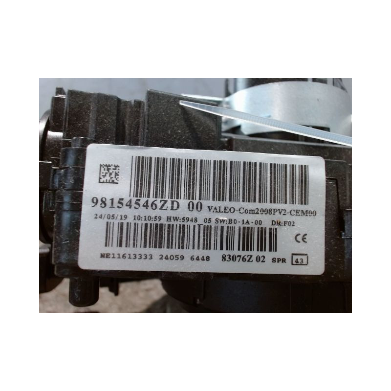 BLOC COMMODOS PEUGEOT 308 2011-