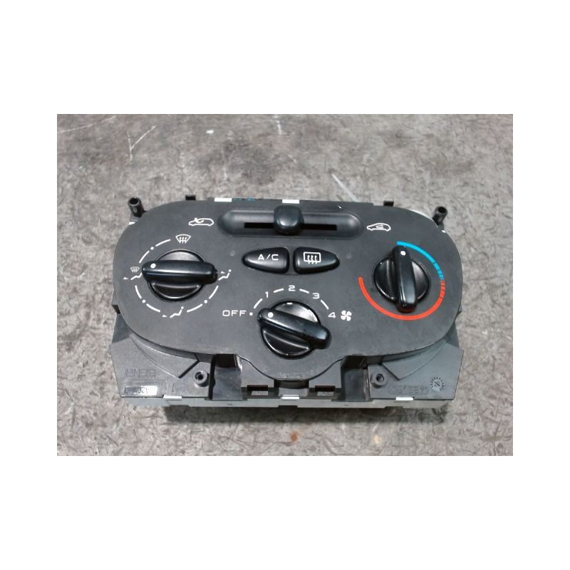 COMMANDE DE CHAUFFAGE PEUGEOT 206 5P