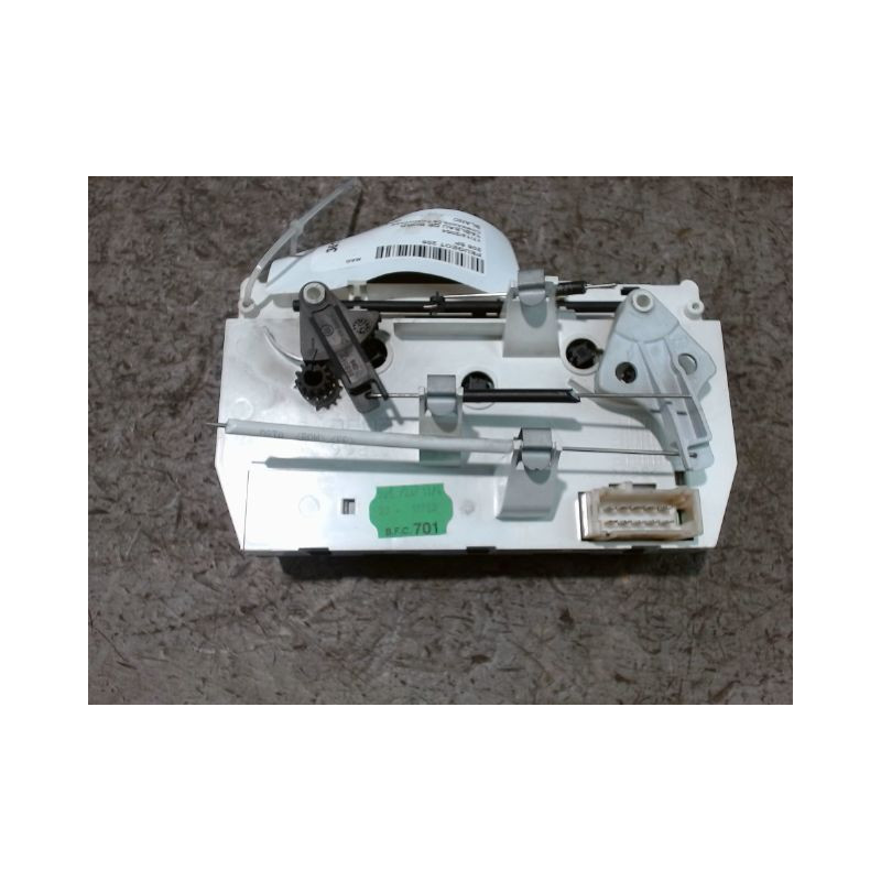 COMMANDE DE CHAUFFAGE PEUGEOT 206 5P