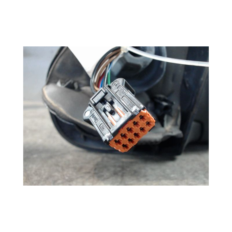 RETROVISEUR EXTERIEUR ELECTRIQUE DROIT PEUGEOT 206 5P