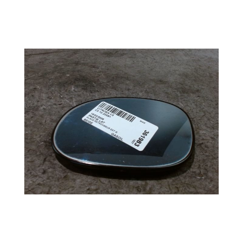 GLACE RETROVISEUR EXT G CITROEN C3 2005-