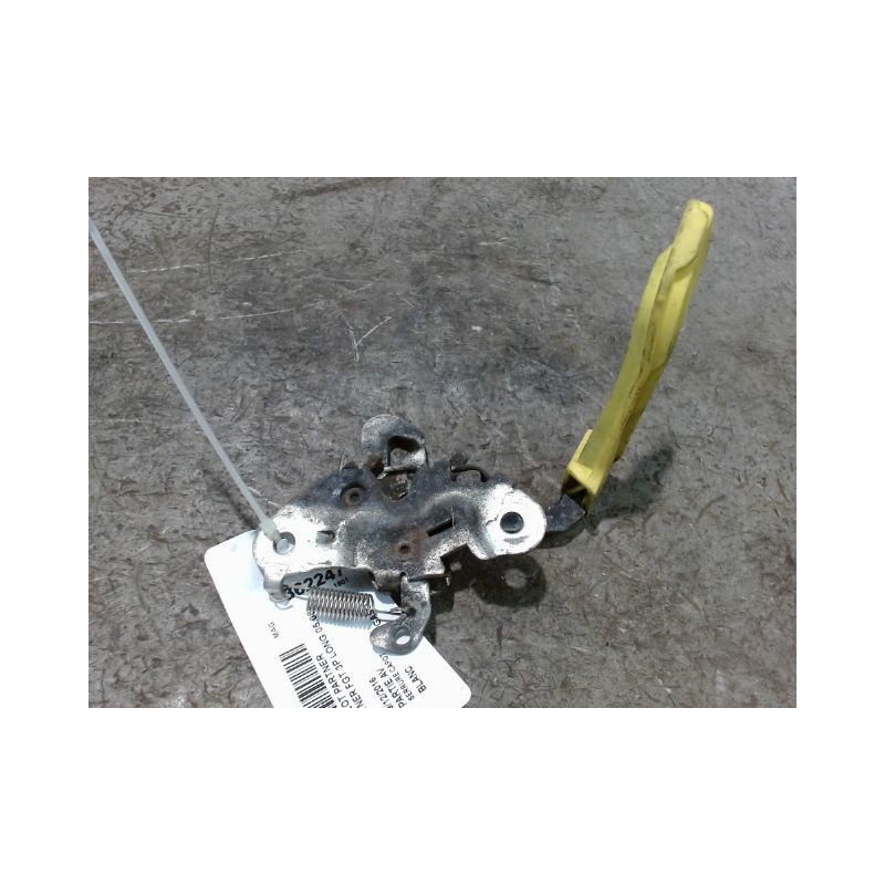 SERRURE CAPOT PEUGEOT PARTNER FGT LONG 08-