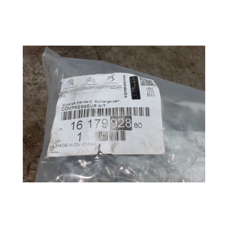 GONFLEUR DE SECOURS CITROEN C3 2009-