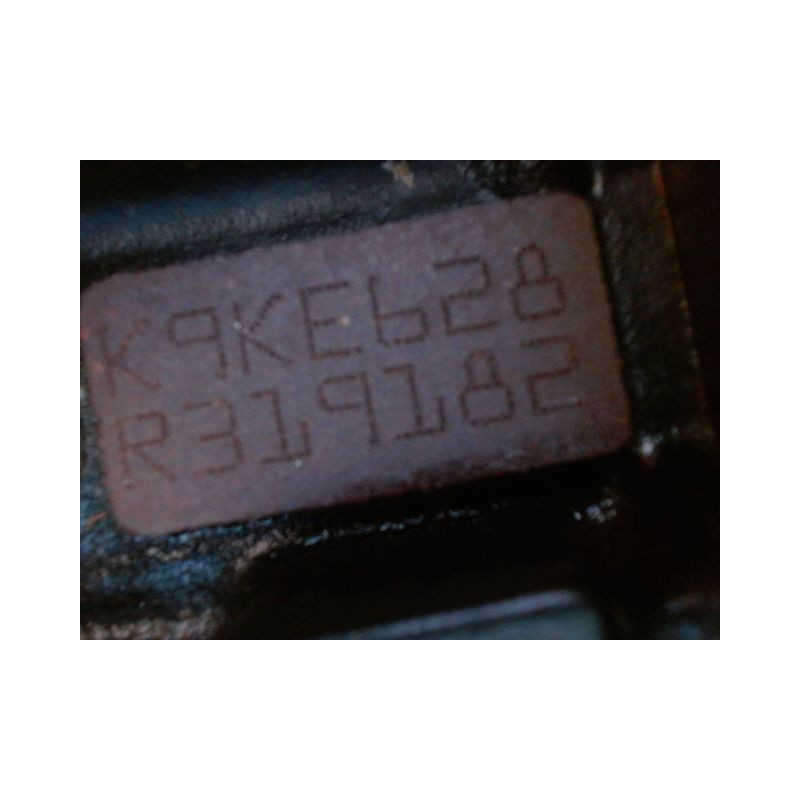 MOTEUR DIESEL RENAULT CLIO 