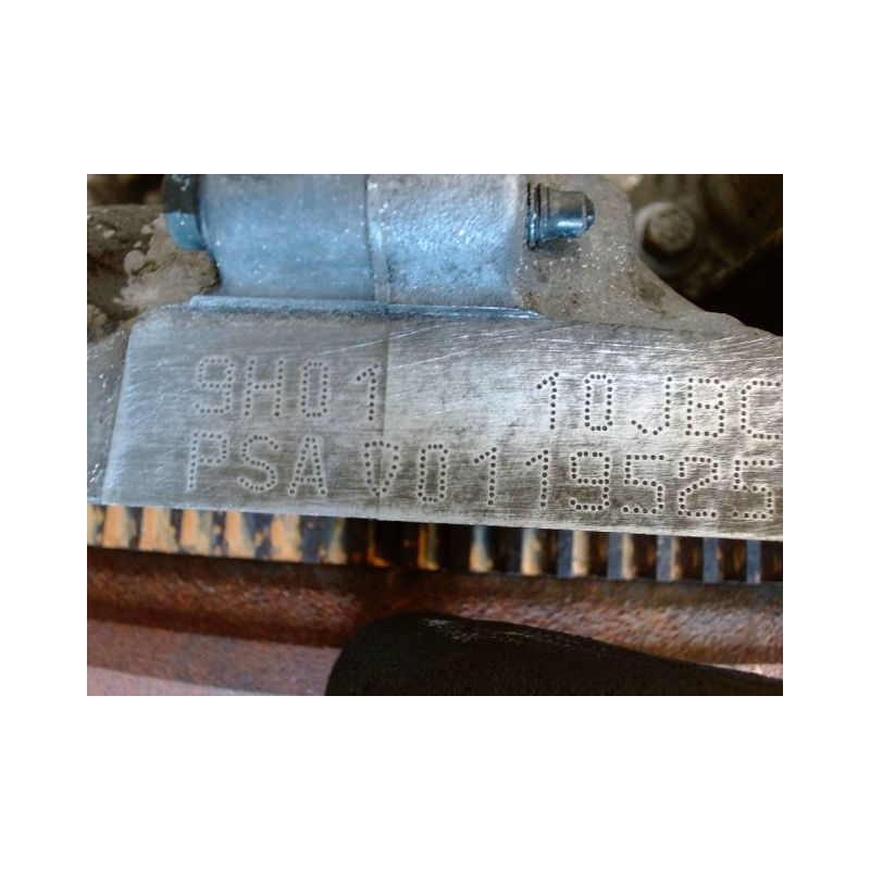 MOTEUR DIESEL CITROEN C4 PICASSO 1.6 HDi