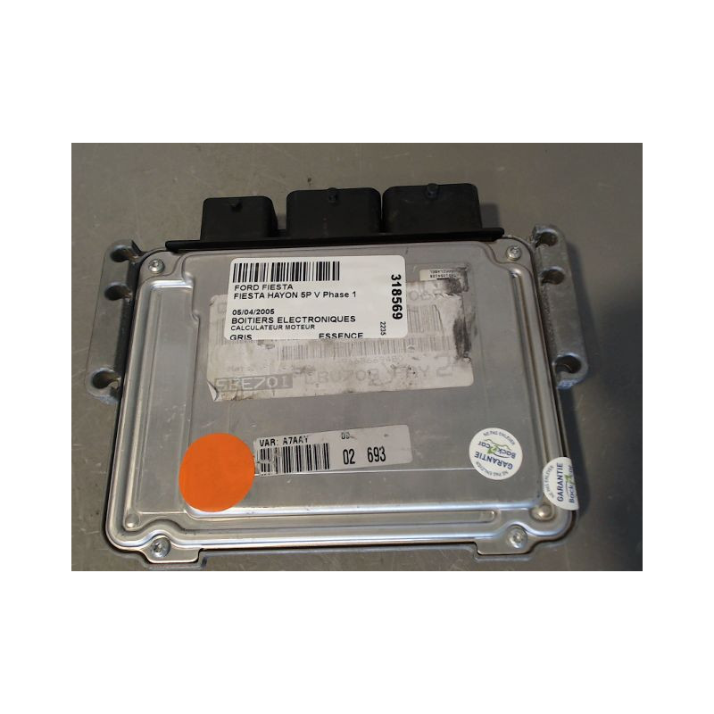 CALCULATEUR MOTEUR FORD FIESTA V Phase 1 2002-2005