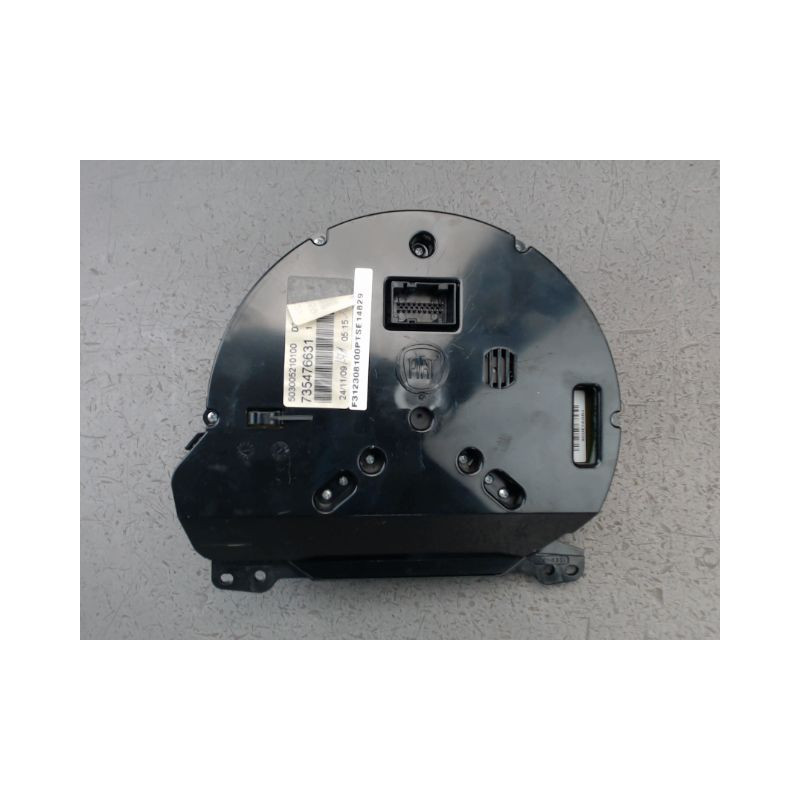 BLOC COMPTEURS FIAT 500