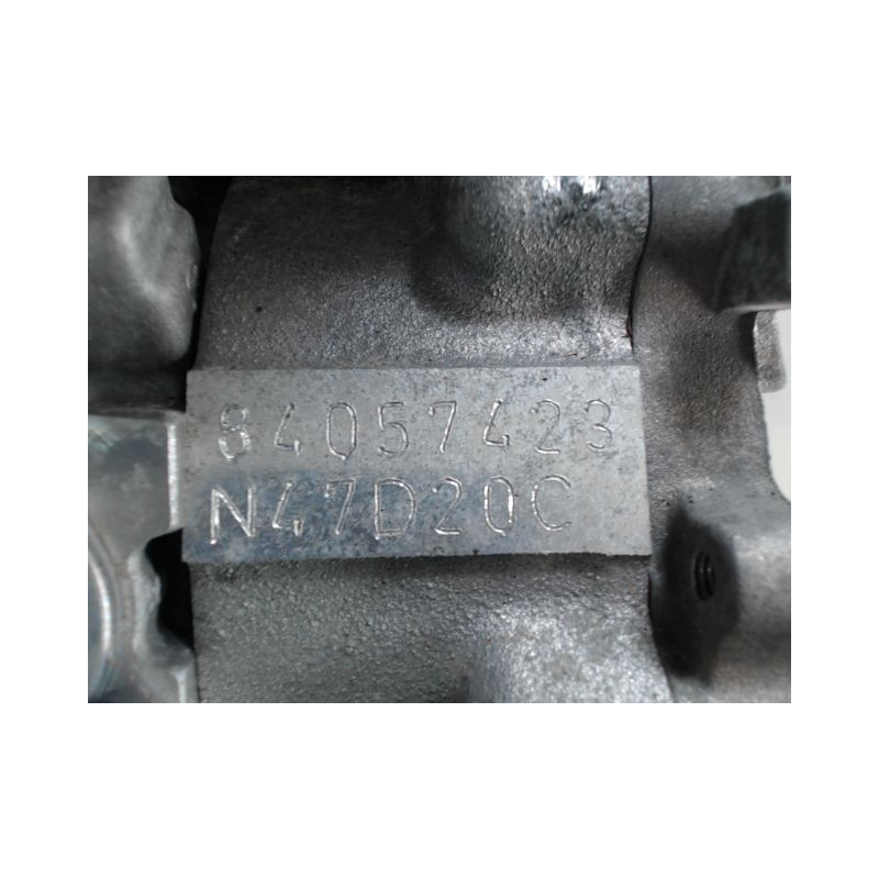 MOTEUR DIESEL B.M.W. SERIE 1 118 d