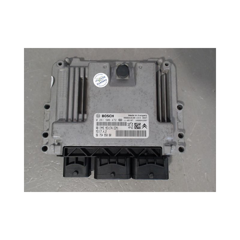 CALCULATEUR MOTEUR PEUGEOT 308