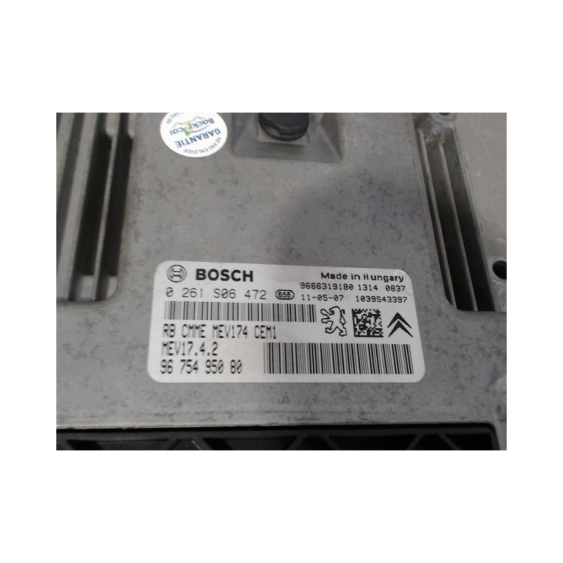 CALCULATEUR MOTEUR PEUGEOT 308