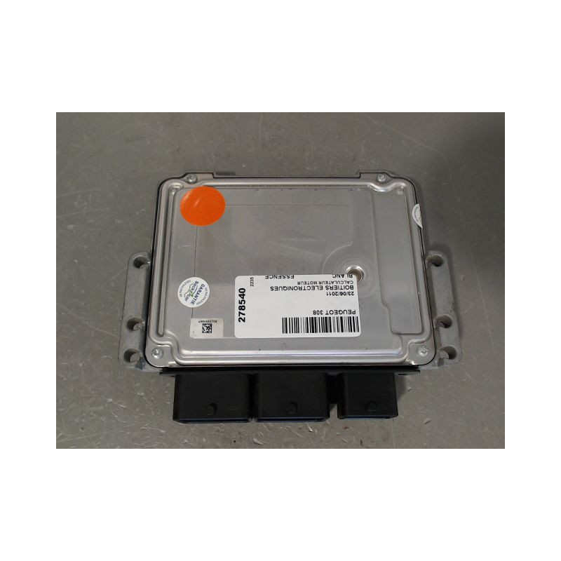 CALCULATEUR MOTEUR PEUGEOT 308