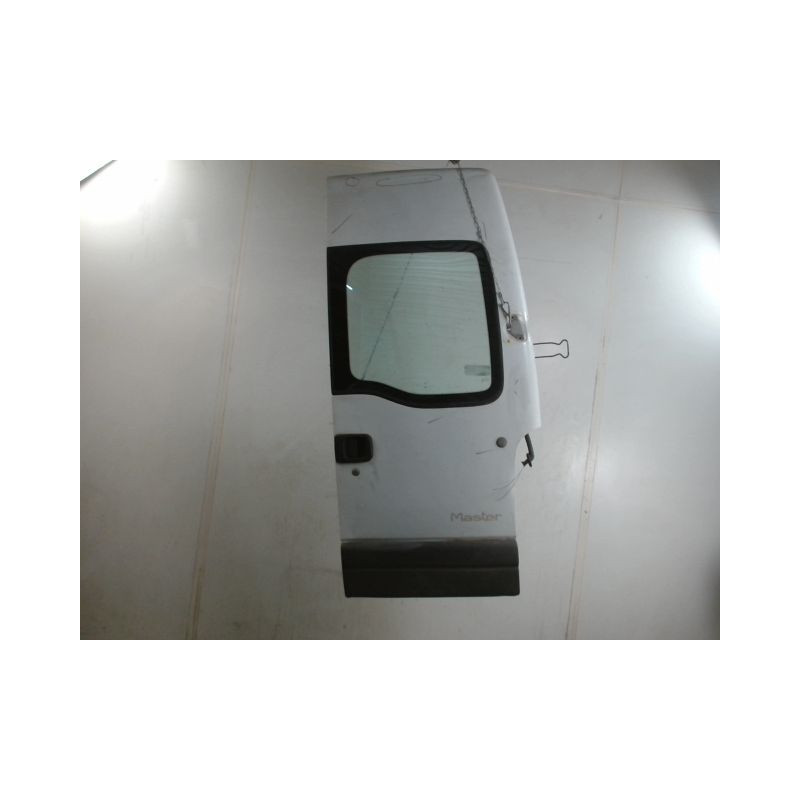 PORTE BATTANTE ARRIERE DROIT RENAULT MASTER