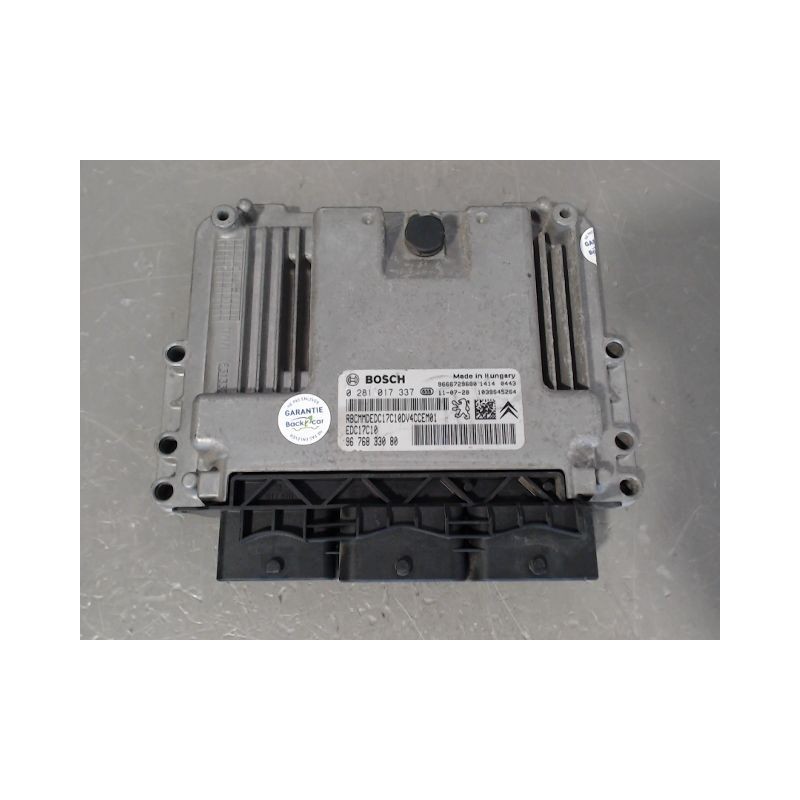 CALCULATEUR MOTEUR CITROEN C3