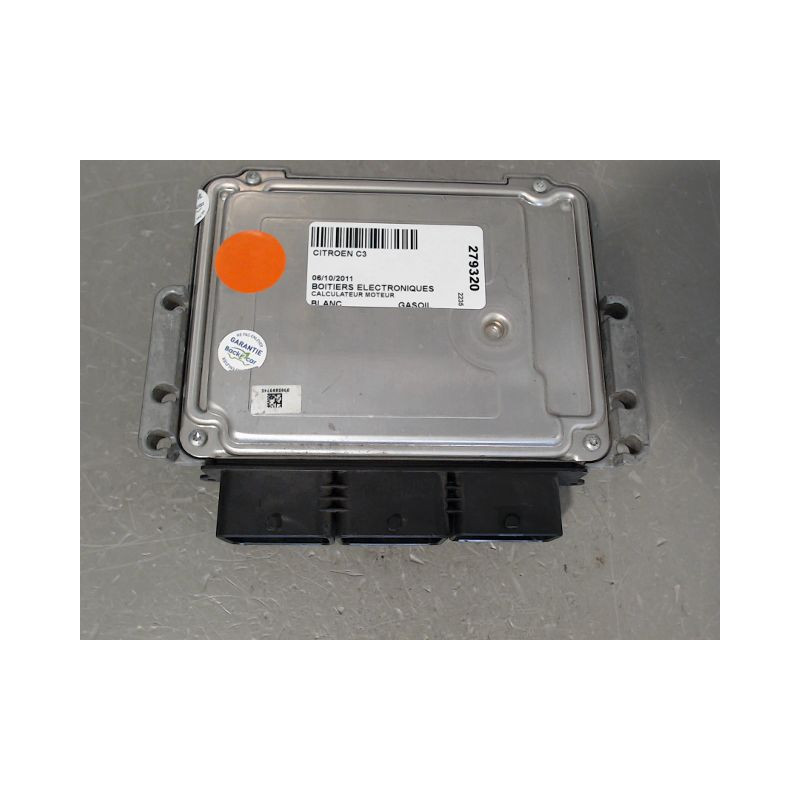 CALCULATEUR MOTEUR CITROEN C3