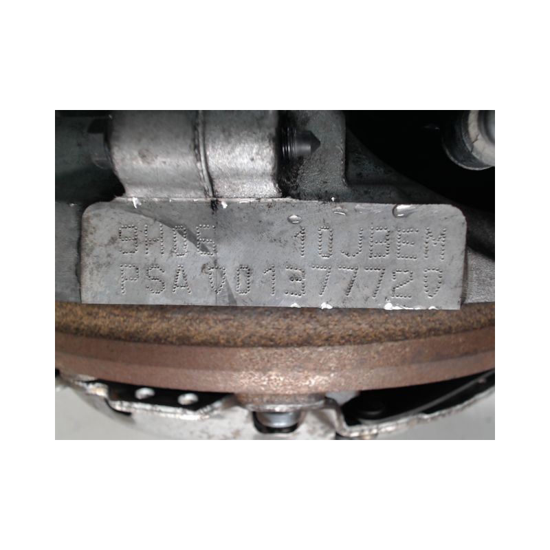 MOTEUR DIESEL CITROEN BERLINGO 1.6 HDi 90
