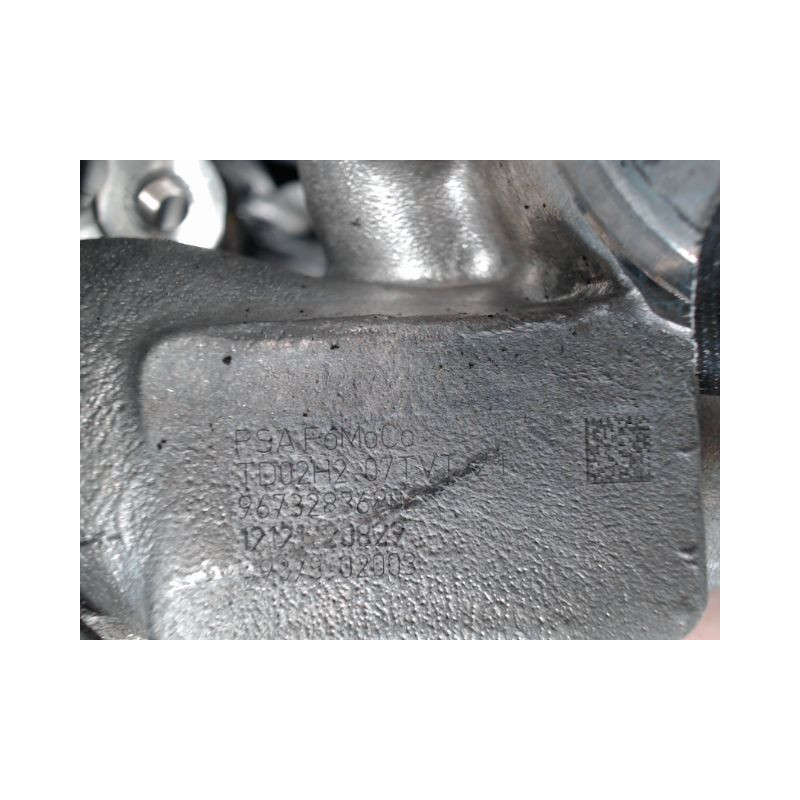 MOTEUR DIESEL CITROEN BERLINGO 1.6 HDi 90