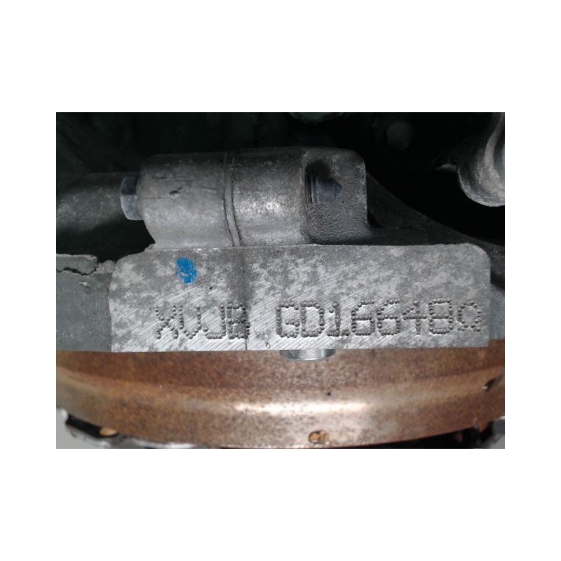 MOTEUR DIESEL FORD FIESTA 1.5 TDCi