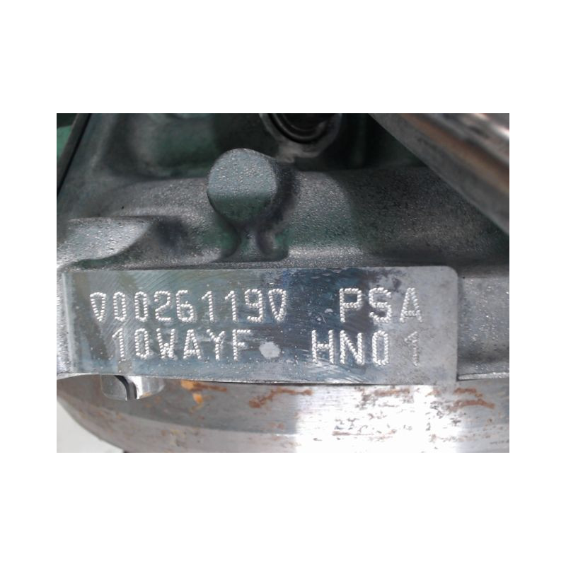 MOTEUR ESSENCE PEUGEOT 208 1.2 THP 110