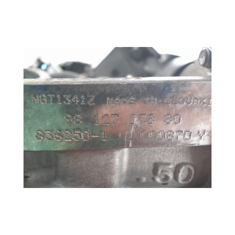 MOTEUR ESSENCE PEUGEOT 208 1.2 THP 110