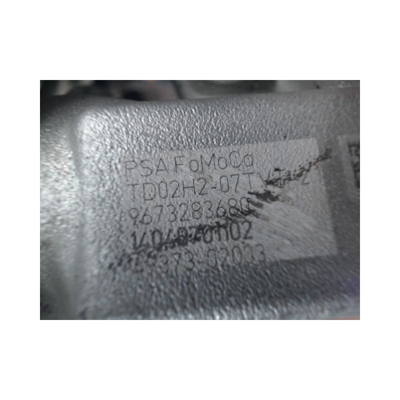 MOTEUR DIESEL CITROEN DS3 1.6 HDi 90
