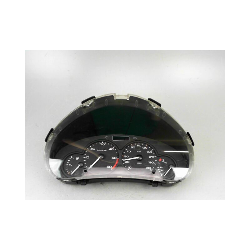 BLOC COMPTEURS PEUGEOT 206