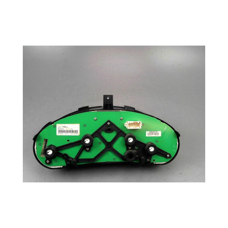 BLOC COMPTEURS PEUGEOT 206