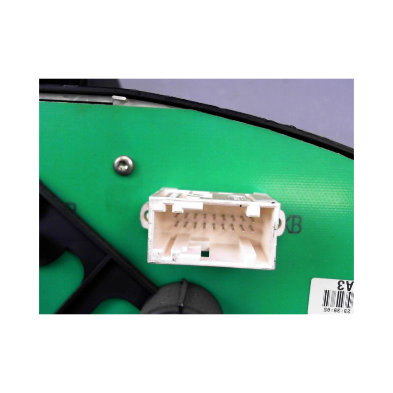 BLOC COMPTEURS PEUGEOT 206