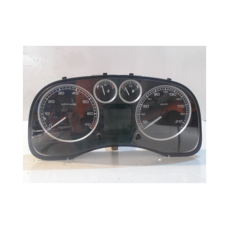 BLOC COMPTEURS PEUGEOT 307 2001-2005