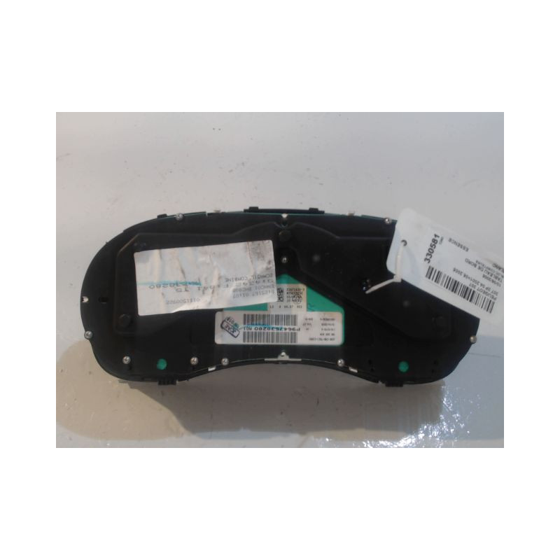 BLOC COMPTEURS PEUGEOT 307 2001-2005