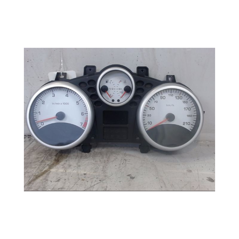BLOC COMPTEURS PEUGEOT 206+ 2009-