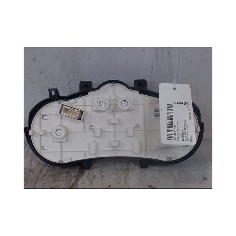 BLOC COMPTEURS PEUGEOT 206+ 2009-