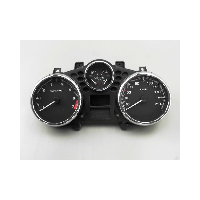 BLOC COMPTEURS PEUGEOT 206+ 09-13