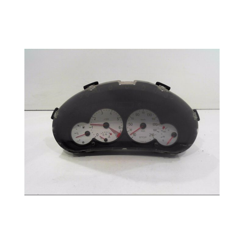 BLOC COMPTEURS PEUGEOT 206