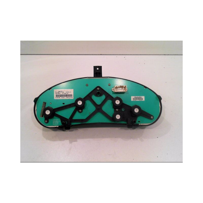 BLOC COMPTEURS PEUGEOT 206