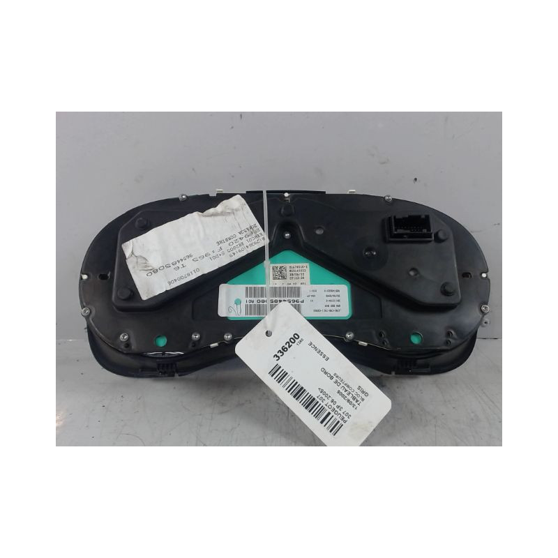 BLOC COMPTEURS PEUGEOT 307 2005-