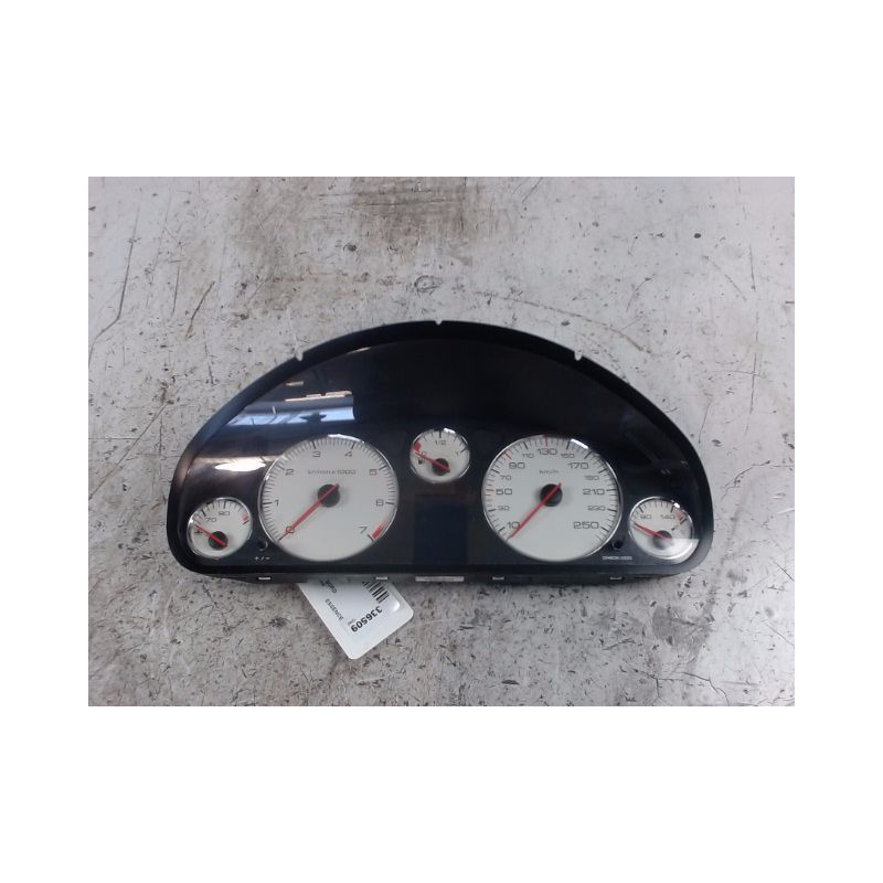 BLOC COMPTEURS PEUGEOT 407