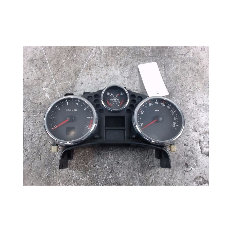 BLOC COMPTEURS PEUGEOT 207