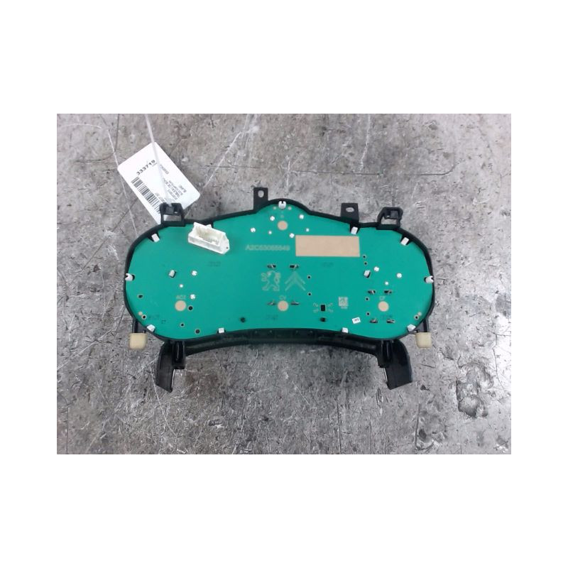 BLOC COMPTEURS PEUGEOT 207