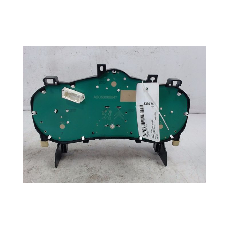 BLOC COMPTEURS PEUGEOT 207 CC