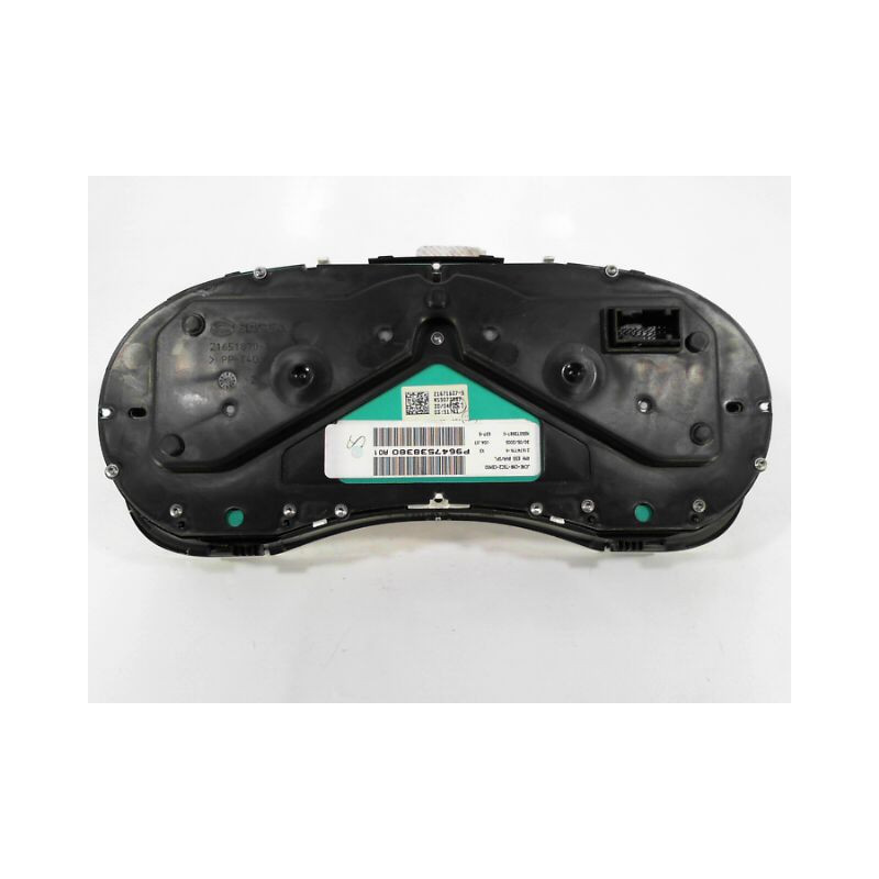 BLOC COMPTEURS PEUGEOT 307 2001-2005
