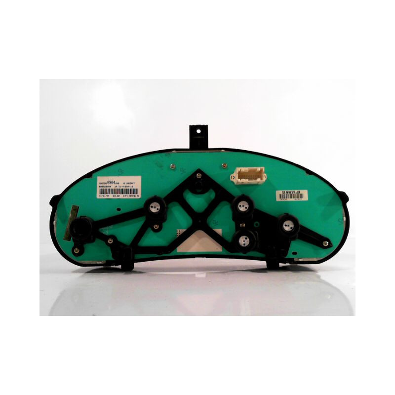 BLOC COMPTEURS PEUGEOT 206