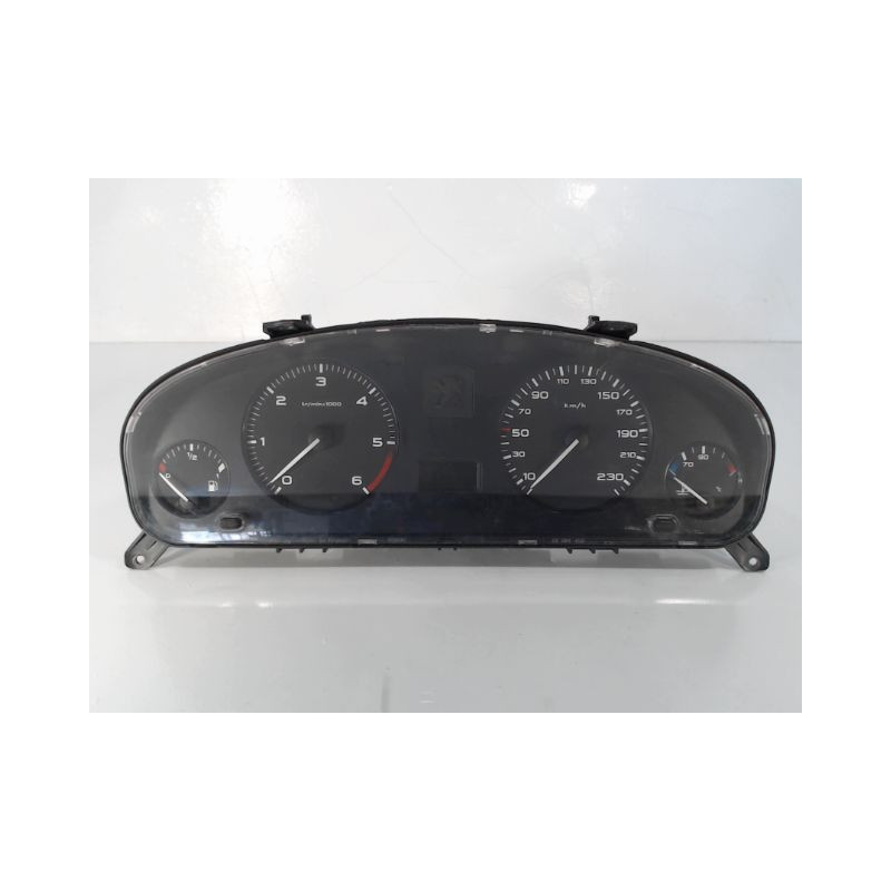 BLOC COMPTEURS PEUGEOT 406 BREAK 99-04
