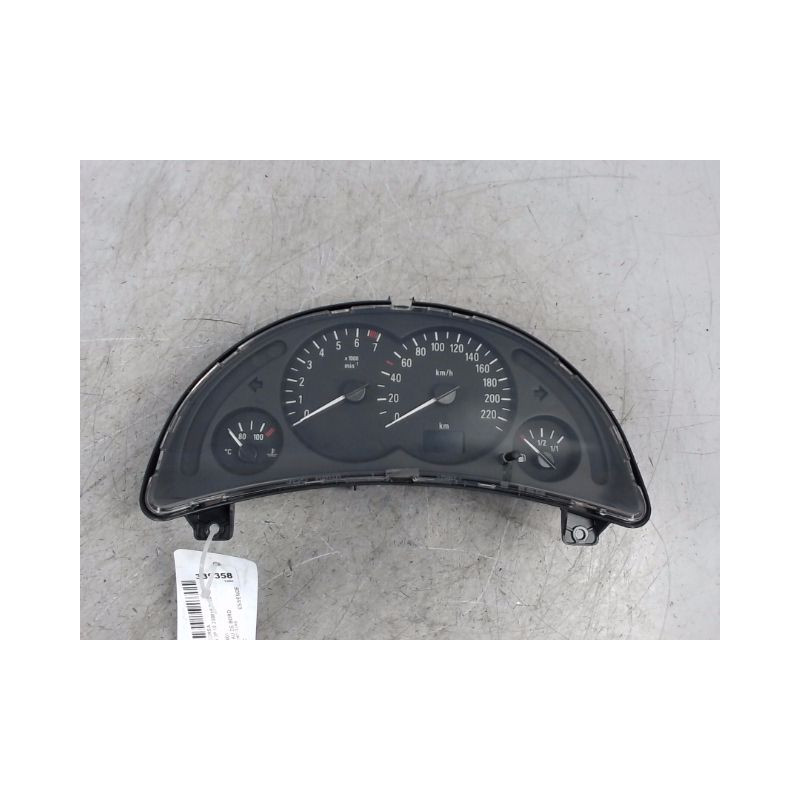 BLOC COMPTEURS OPEL CORSA 2000-8.2003