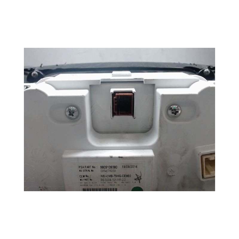 BLOC COMPTEURS PEUGEOT 308