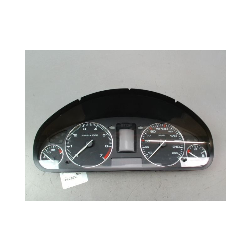 BLOC COMPTEURS PEUGEOT 407 BERL. Phase 1 2004-2008