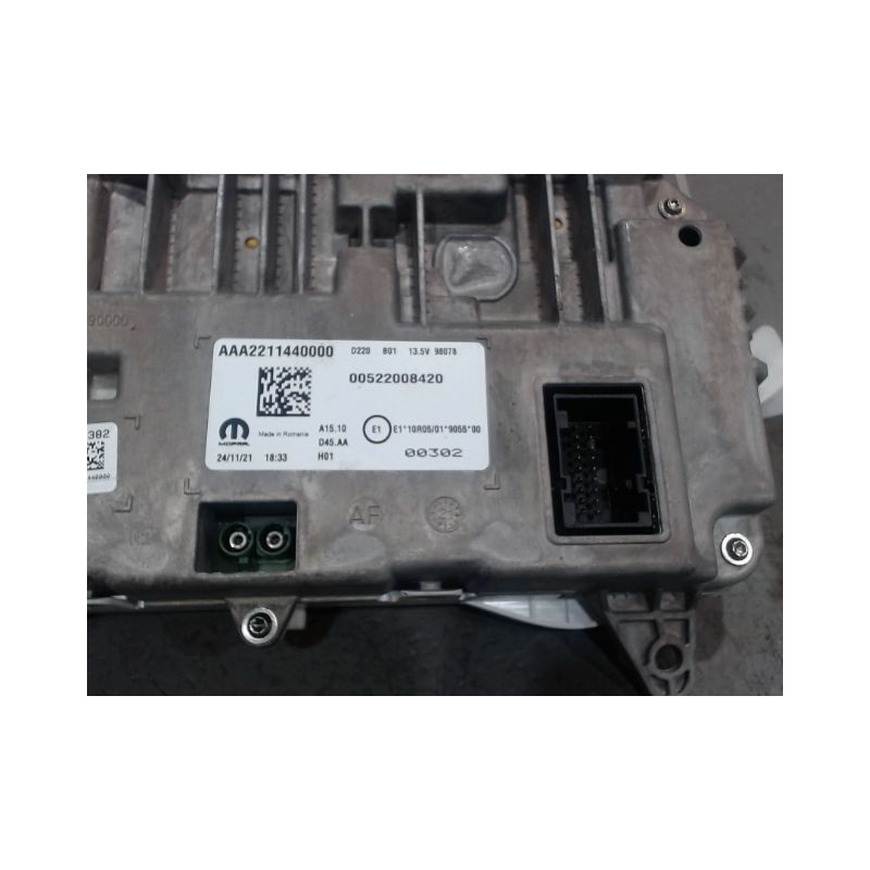BLOC COMPTEURS FIAT 500