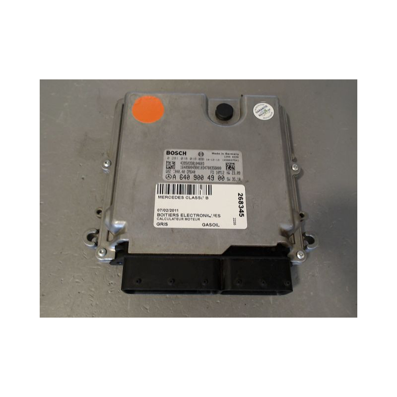 CALCULATEUR MOTEUR MERCEDES CLASSE B