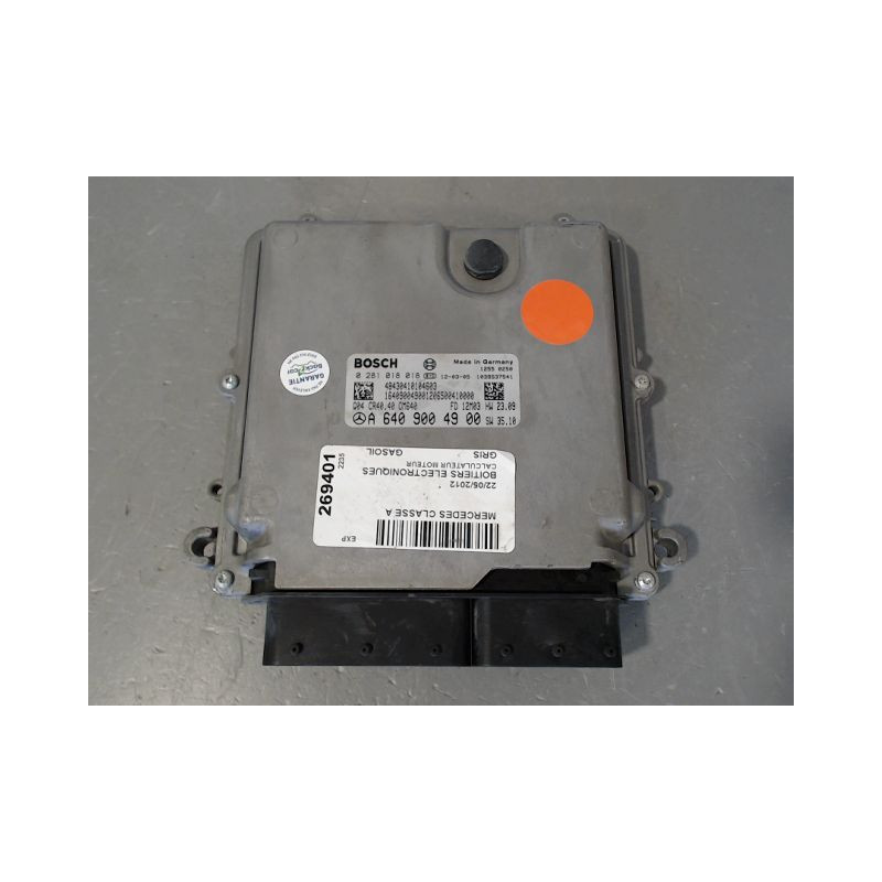 CALCULATEUR MOTEUR MERCEDES CLASSE A