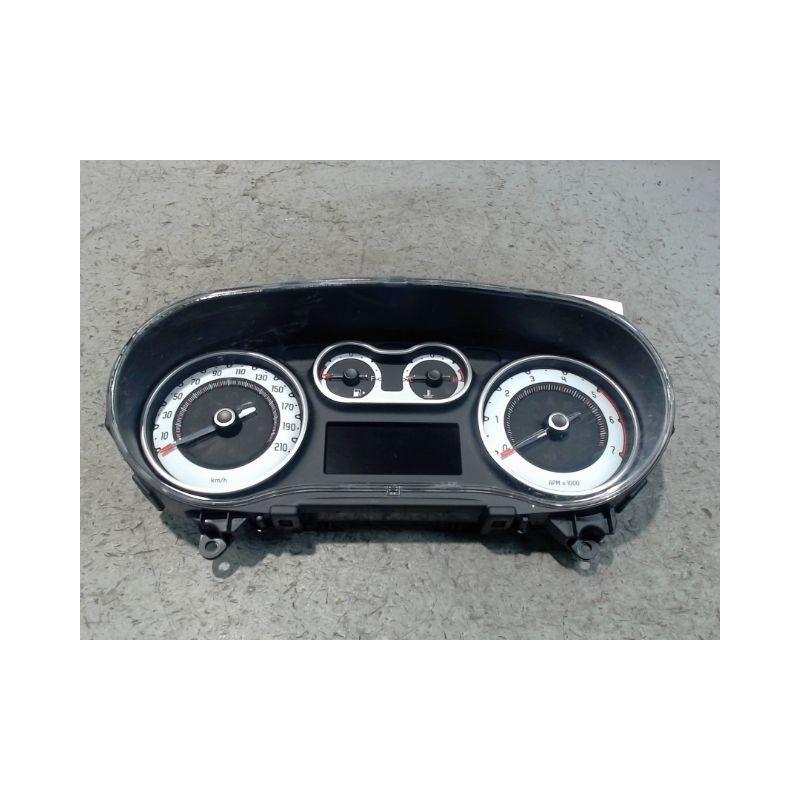BLOC COMPTEURS FIAT 500 2007-